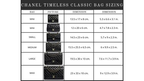 chanel 40.5 in us|chanel size chart.